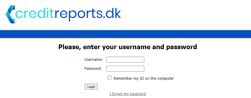 After registering you will be automatically redirected to the login page.